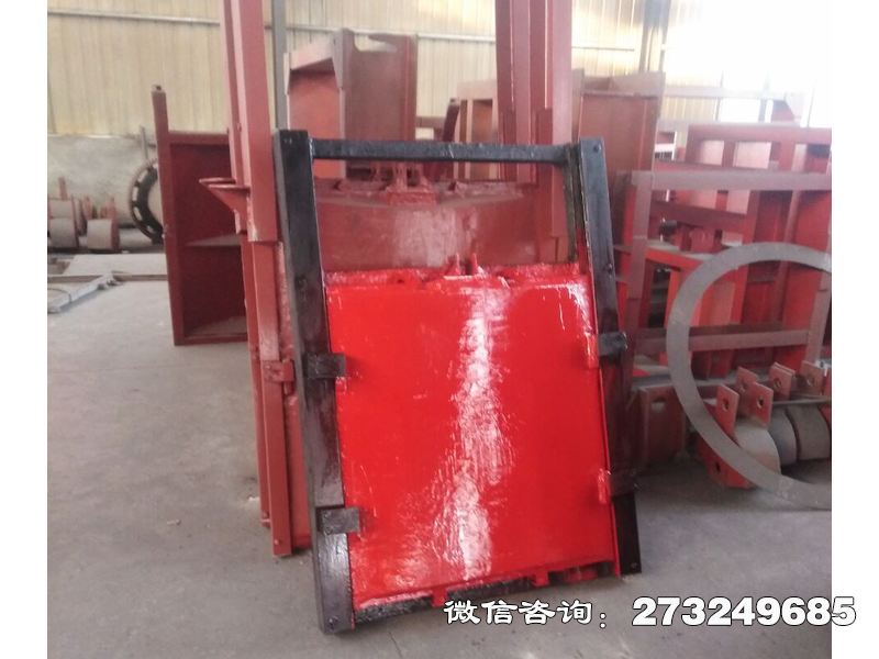 大姚縣污水廠鑄鐵方型止水門