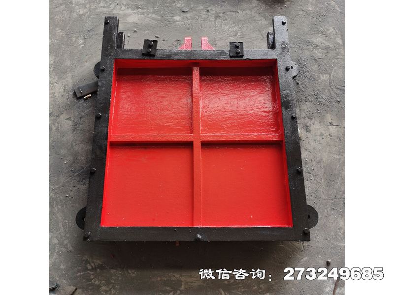 排水鑄鐵污廠方型門