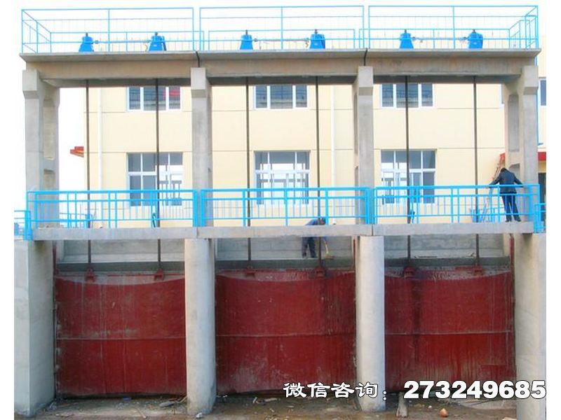 截流鑄鐵方形排水閘