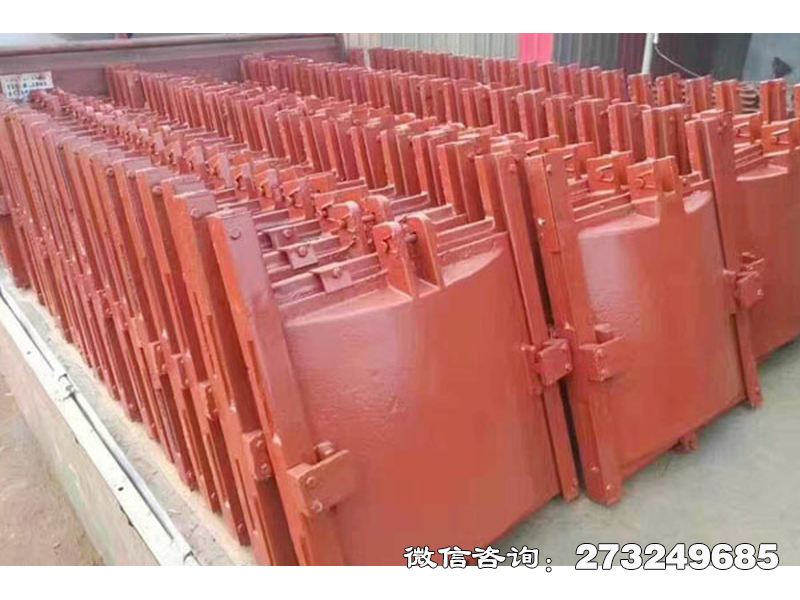 調(diào)節(jié)鑄鐵污廠方型門