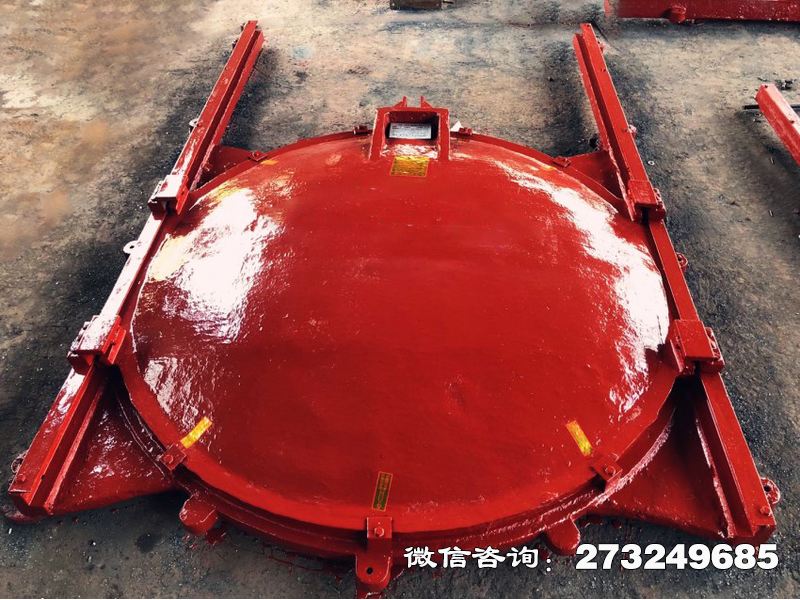 河道鑄鐵水渠圓型閘