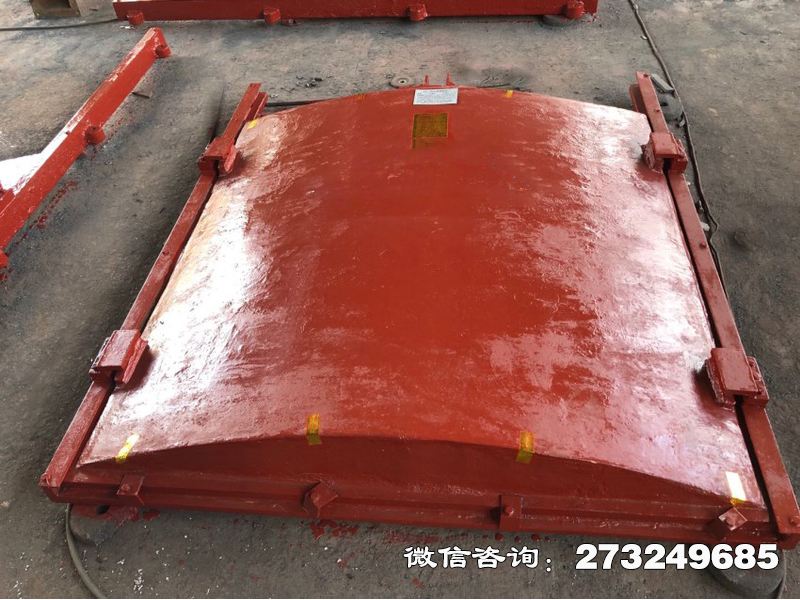 木里縣方形電站鑄鐵擋水閘