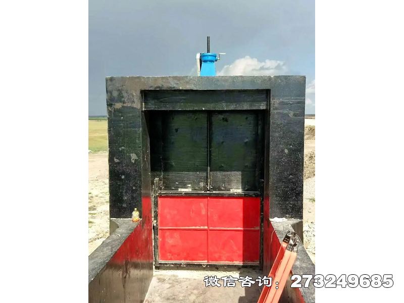 木里縣截流鑄鐵渠道方型門