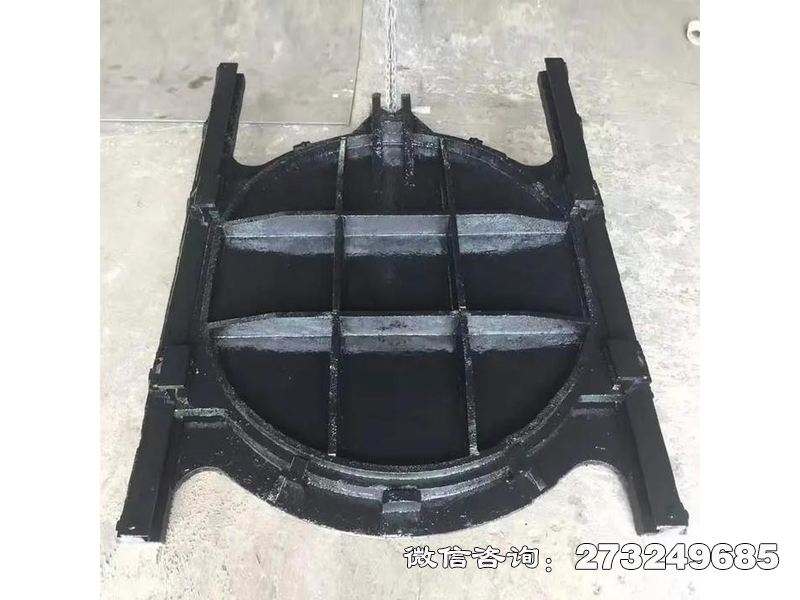 木里縣減壓鑄鐵水池圓形門