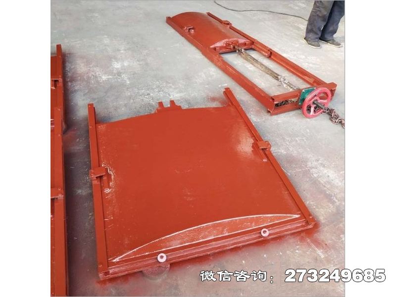 禮泉縣排水鑄鐵渠道方閘