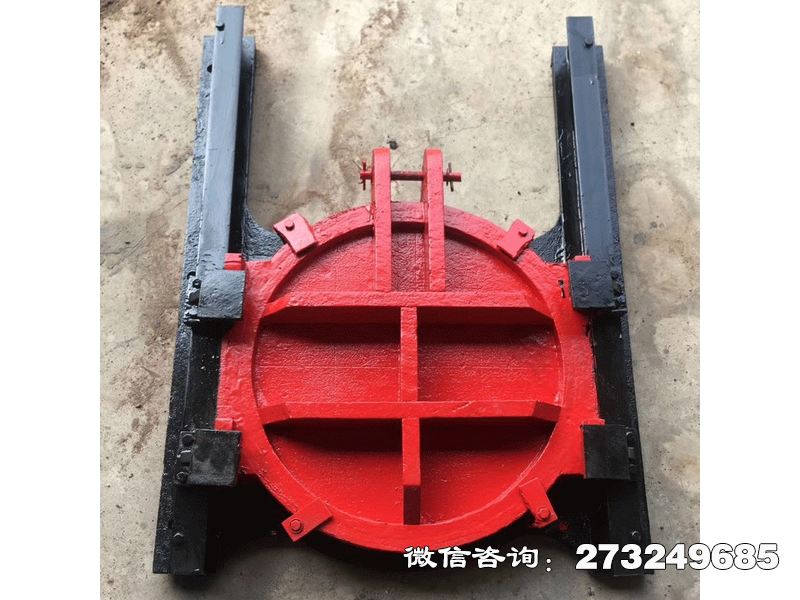 蒸湘鑄鐵截流方型水庫(kù)門(mén)