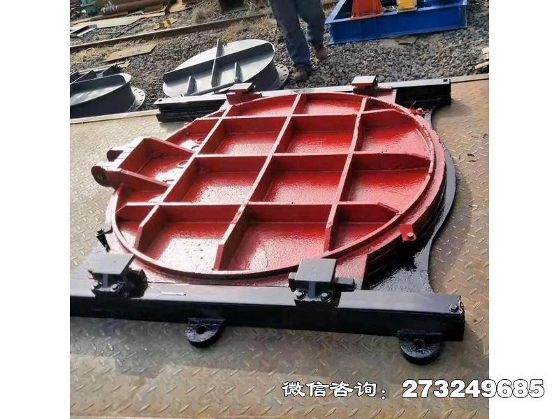 阜新抗震鑄鐵圓形堤壩閘