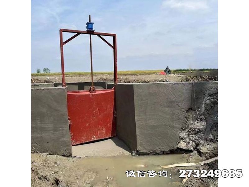 阜新河道截流鑄鐵方閘門(mén)