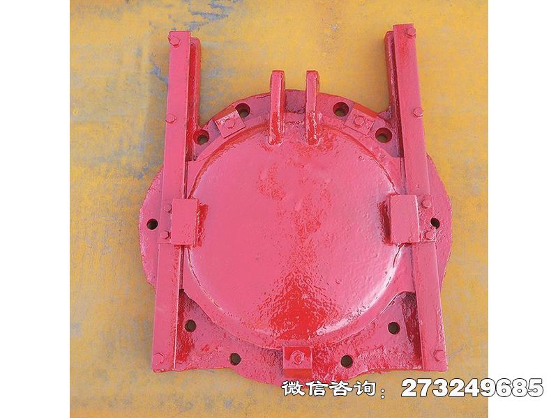 鞏留縣抗震鑄鐵水庫圓形門